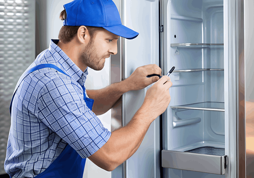 Manutenção geladeira